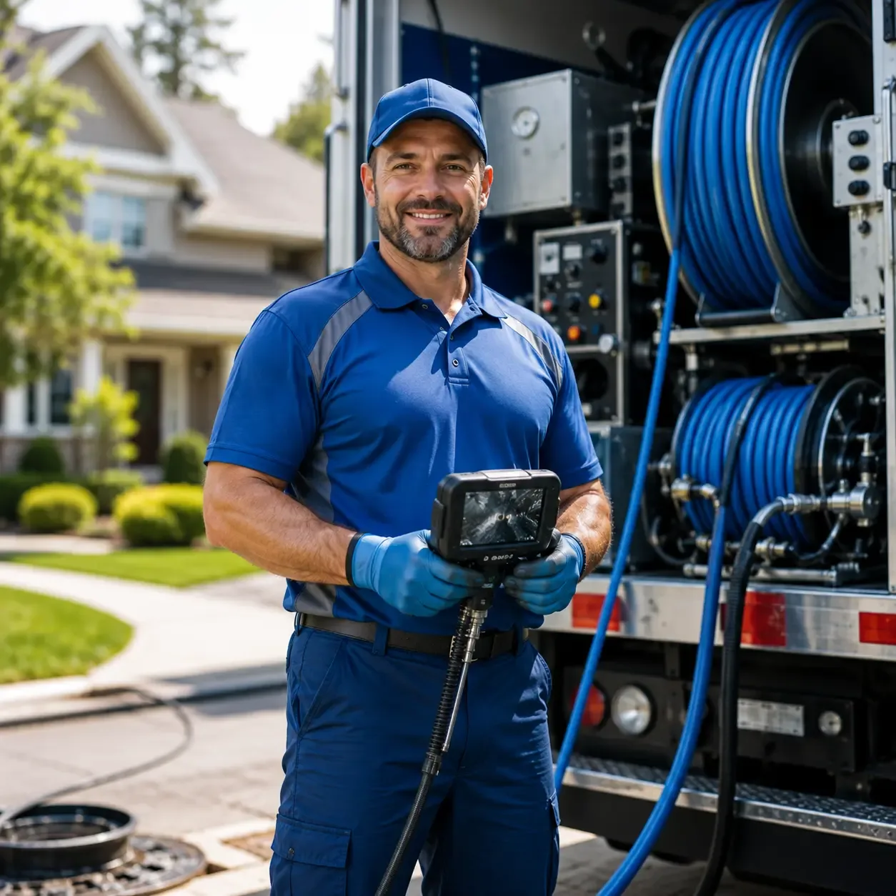 Local outdoor drain cleaning specialists in North Washington, PA